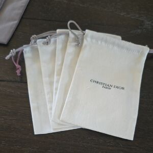 Dior Cream Mini Bags